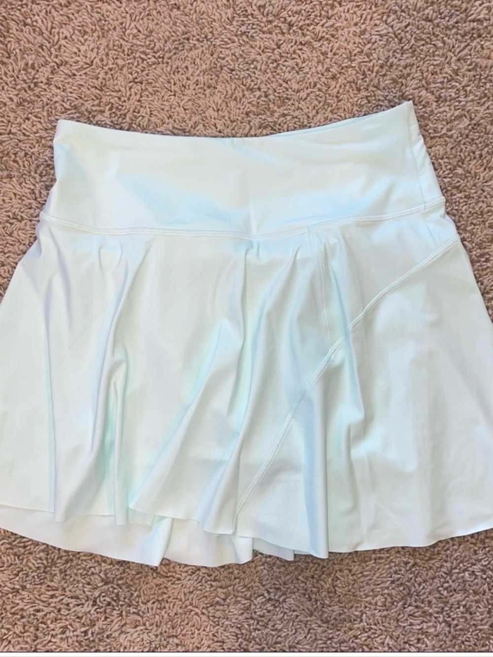 Athleta Ace Tennis Skort 15.5" Baby Blue Size Medium
